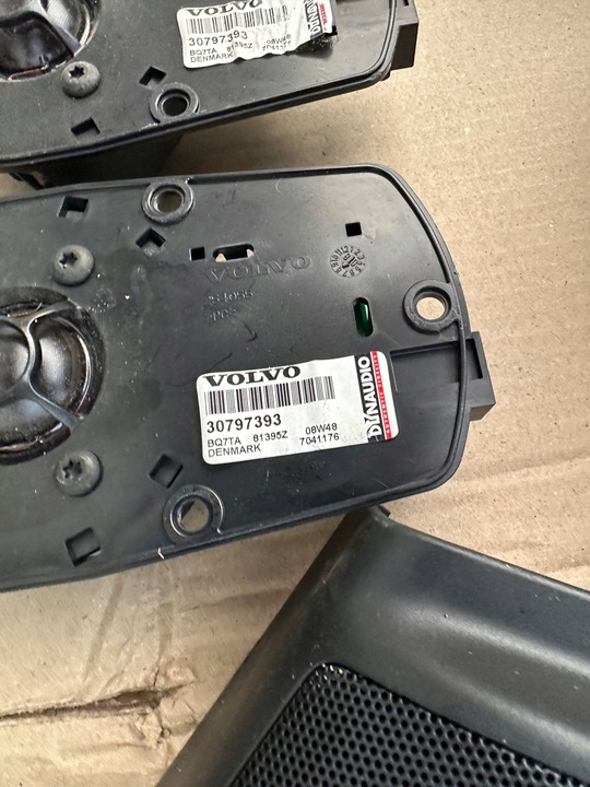 фото №8, Volvo s80 v70 xc70 - озвучення динаміки dynaudio комплект