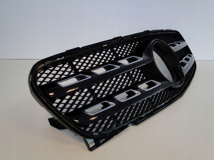 фото №7, Mercedes gla 156 x156 решётка радиатора решётка бампера рестайлинг