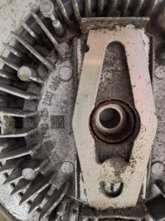 фото №7, Vw crafter sprinter 906 visko вентилятор вискоза