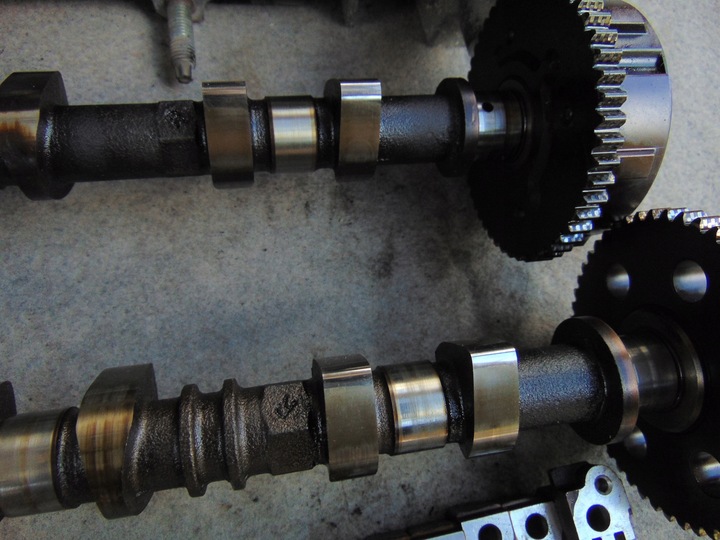 фото №7, Головка вали mazda 6 gg gy 2002r- 2.3 бензин європа