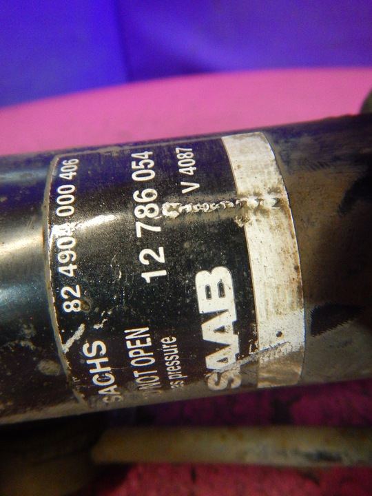 фото №5, Saab 9-3 ii 2,2 tid mcperson перед лівий 12786054