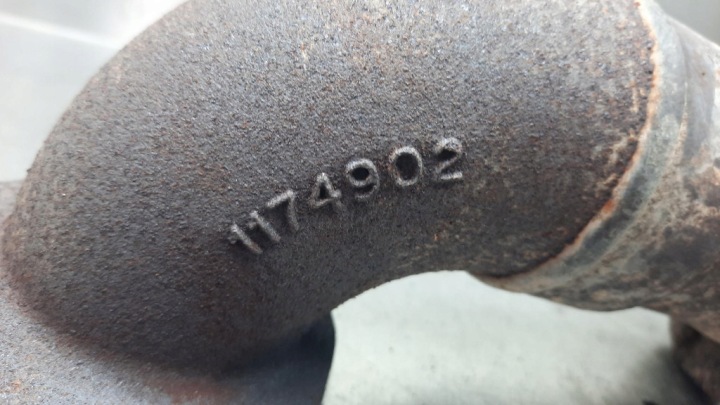 фото №5, Труба turboszprężarki 1174902 rover 75 2.0d 116km