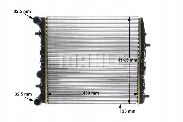 фото №14, Mahle радіаторів води cr454000s