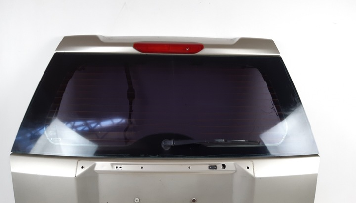 фото №6, Land rover freelander ii кришка багажника
