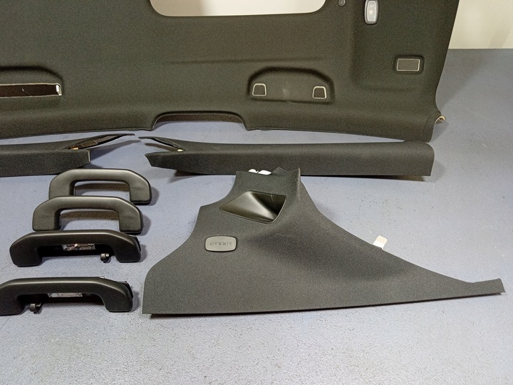 фото №4, Mercedes cls w257 потолок ручки чёрная