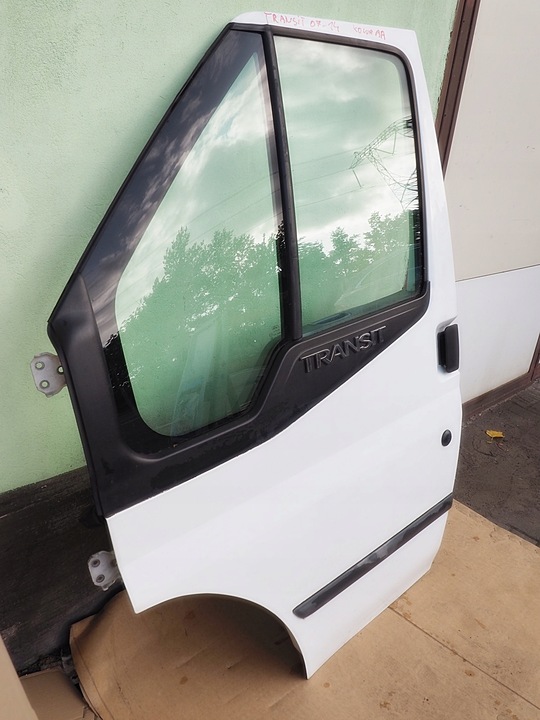 фото №7, Transit 2006-13 боковина обивка обивка дверь левая перед передние красивый