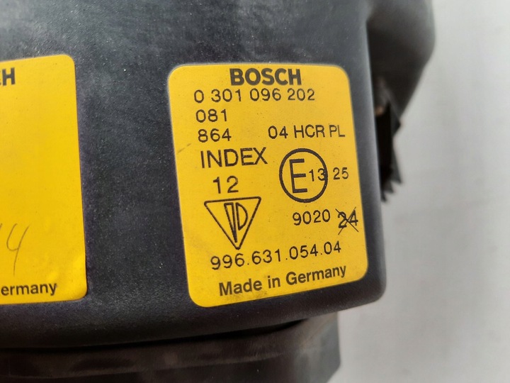 фото №7, Лампа левая правая перед porsche boxster 96- 996 911