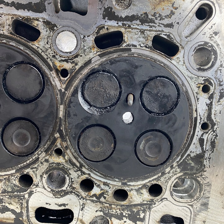 фото №11, Головка + валы r9m renault trafic opel vivaro mercedes v vito v 1.6 dci