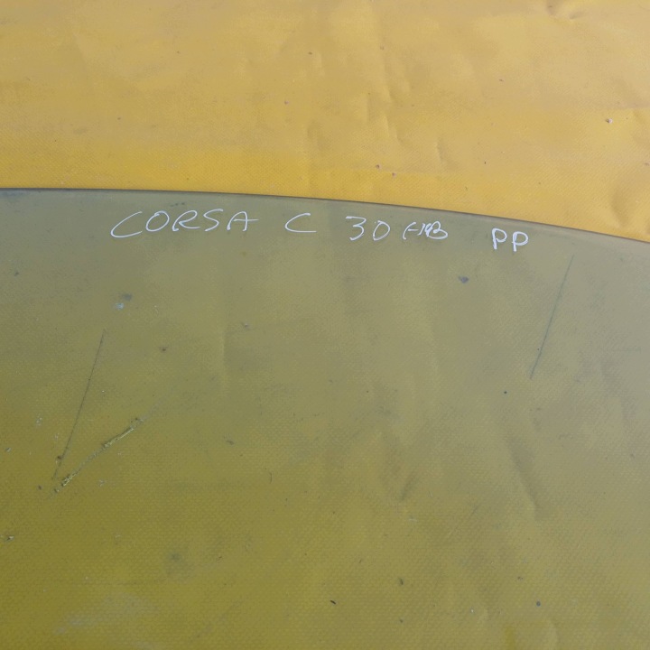 фото №6, Стекло дверей правое перед opel corsa c 3 дверь hb nr507