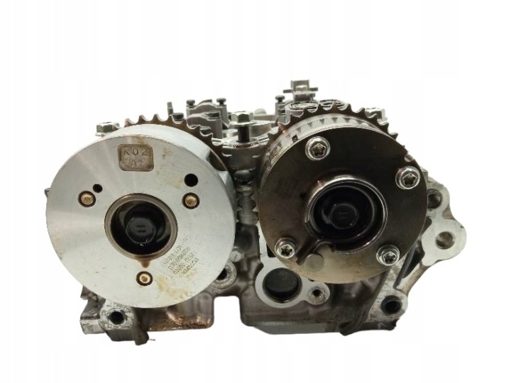 фото №11, Головка комплектна 19119y68109 1.0 vvti 1kr toyota aygo ii 2014-