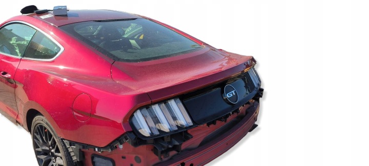 фото №6, Кришка багажника ford mustang vi ruby red металік
