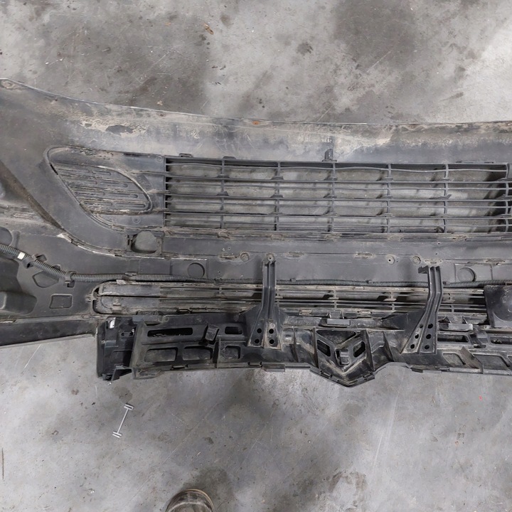 фото №12, Citroen c4 grand picasso бампер переднє