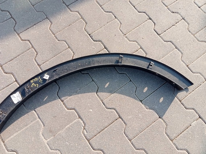 фото №13, Ford ranger 4 iv 2022- планка крыльев правый зад n1wb-e291c20-la