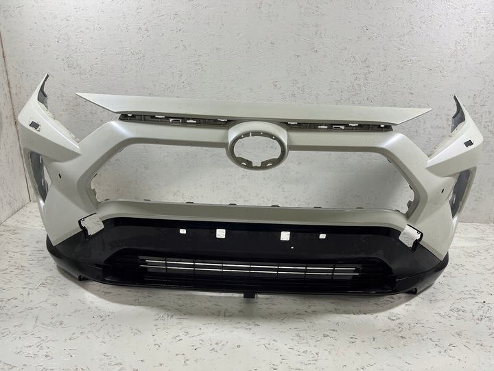 фото №1, Toyota rav4 v бампер переднее перед pdc омыватель полный !