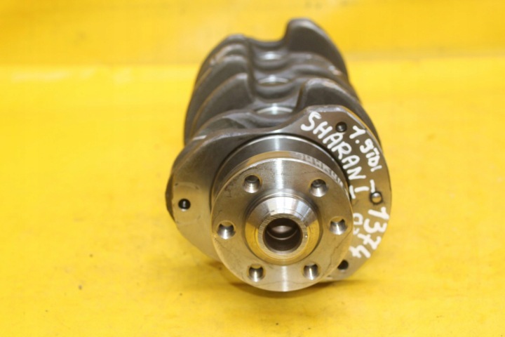 фото №8, Вал коленчатый vw sharan ford galaxy seat alhambra 1.9 tdi 038c 101 115 130