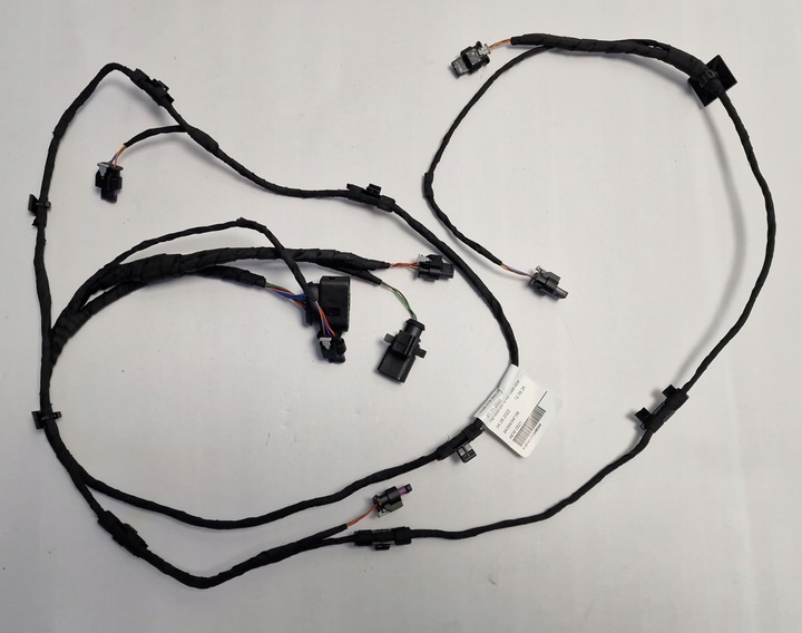 фото №2, Vw id.4 жгут 6pdc бампера зад 11b971104b