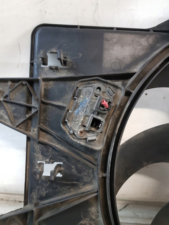 фото №5, Вентилятор радиатор fiat doblo i 1.9d 832700200