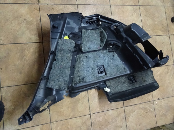 фото №5, Honda civic viii ufo 2.2d 05' боковина багажника зад