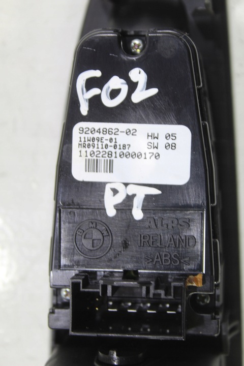 фото №6, Панель скла ролета праві зад bmw f01 f02 9204862