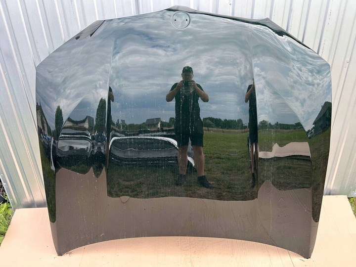 фото №1, Bmw x3 g01 x4 g02 капот кришка двигуна пошкоджена перед