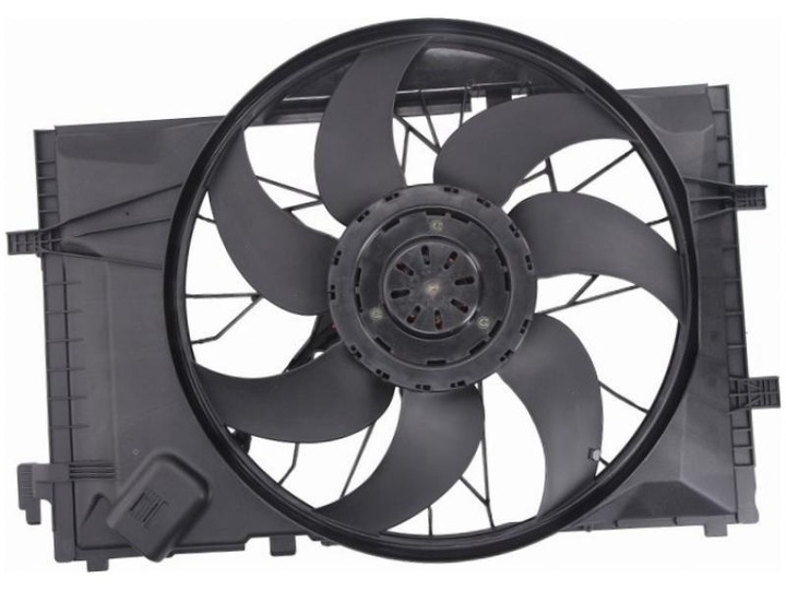 фото №1, Вентилятор радіатор mercedes клас c s203 1.8-5.4