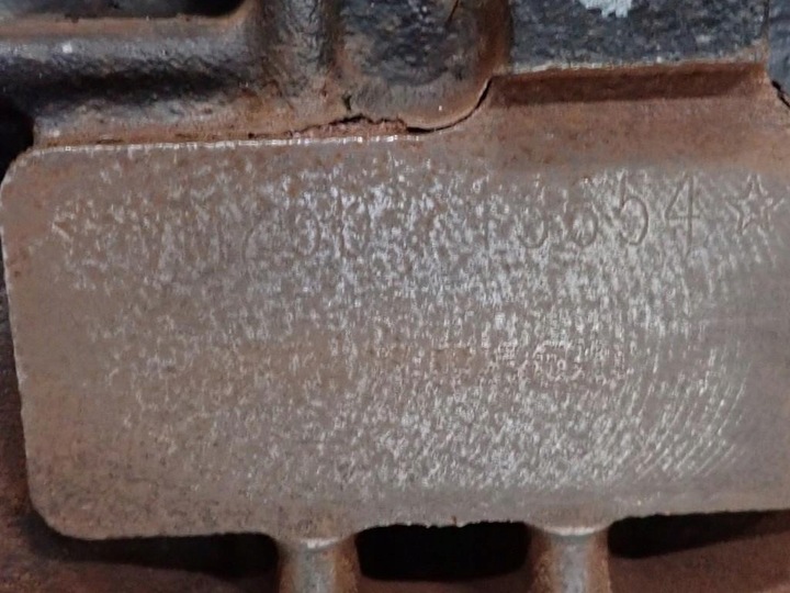 фото №10, Двигун насос ens vm25d lancia voyager v 2.8 crd 177km 15r fv