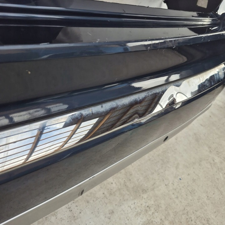 фото №9, Volvo xc90 ii 2 написи рестайлінг 19- бампер зад задній pdc