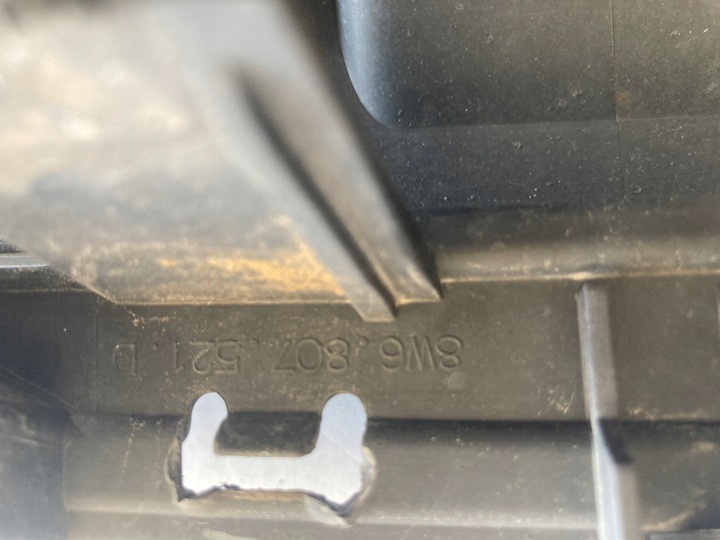 фото №13, Спойлер дифузор накладка зад audi a5 b9 s5 s-line