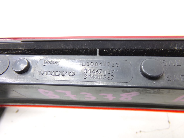 фото №7, Лампа сплав зад задня світло сплав volvo xc60 i 08-16 31467107