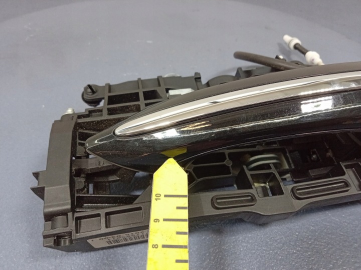 фото №9, Bmw 5 f10 f11 ручка двери зад правая 7175650 668 schwarz ii