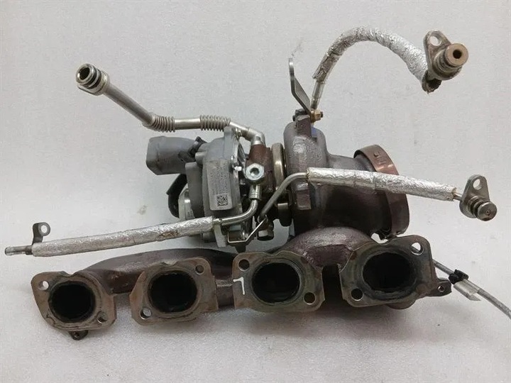 фото №7, Турбонагнітач ferrari roma f169 881804 lh турбонагнітач ліва ліва-