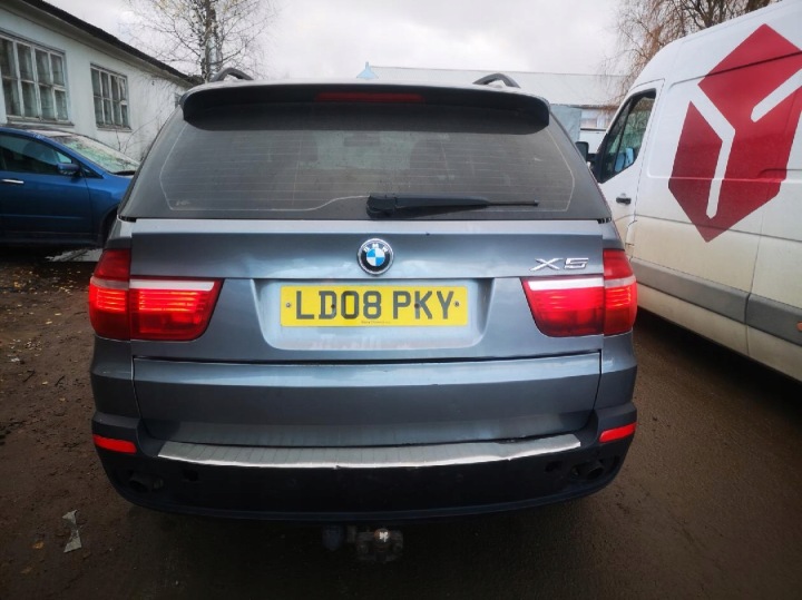 фото №11, Bmw x5 колектор випускний 2008 3.0l 779688604 10451110