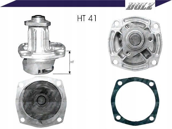 фото №2, Насос води alfa romeo alfasud 1.5 ti 901