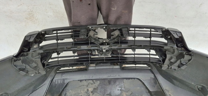 фото №11, Toyota hilux viii 8 рестайлинг 20- бампер перед переднее 52119-0kk50