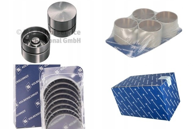 фото №2, Kolbenschmidt 50007635 вал распределительный вал