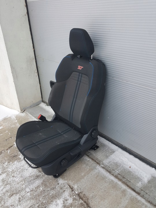 фото №6, Ford fiesta mk8 st сиденья диван сиденье 3 d