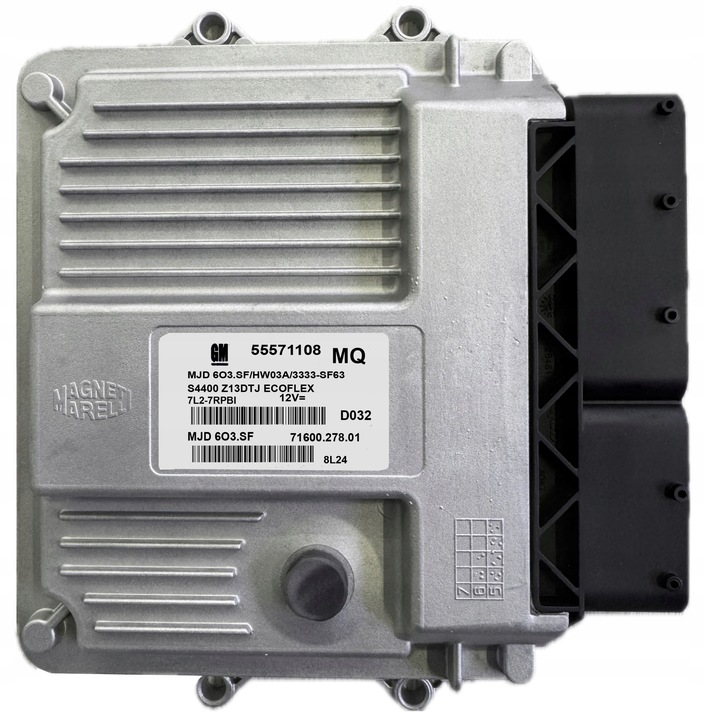 фото №1, Блок управления opel corsa d 55571108 mq mjd603.sf программирование