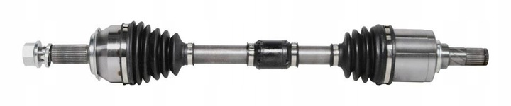 фото №1, Піввісь ліва nissan x-trail t32 2.5 4wd renault koleos ii 2.5 4wd автомат