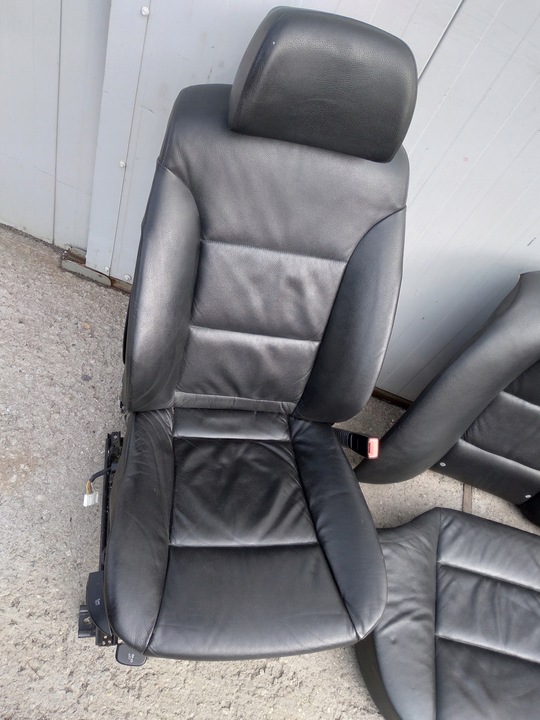 фото №4, Bmw e60 рестайлинг салон сиденья диван кожа gb