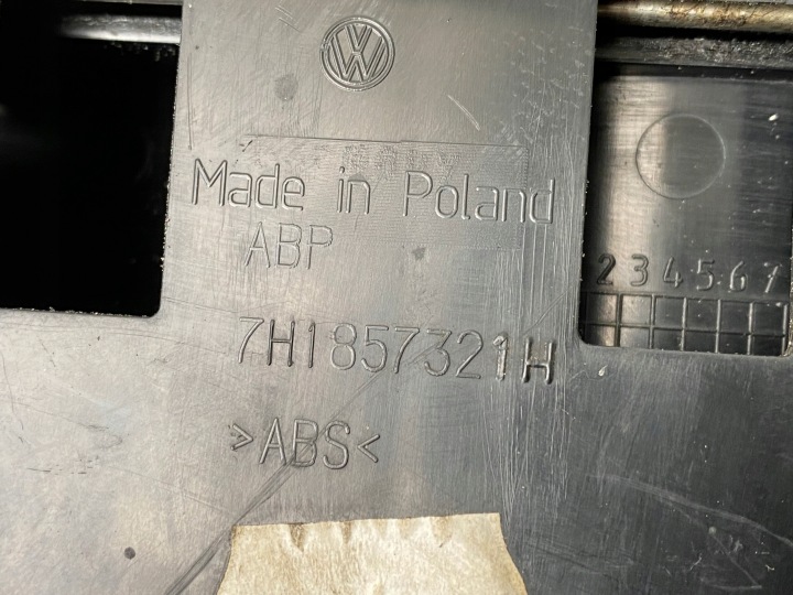 фото №9, Vw t5 03-09 тримач na чашки напої основа підсклянник 7h1857321h oem номер