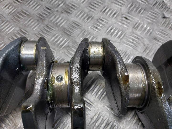 фото №11, Wał коленчатый bmw e90 318d 2.0 d m47 7793904