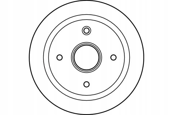 фото №2, Барабан ham.opel corsa c 1.0-1.7dti 00- /+ db4302