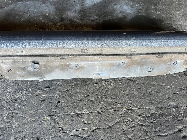 фото №6, Поріг правий vw golf vi v plus la7t оригінал bez іржа śląsk