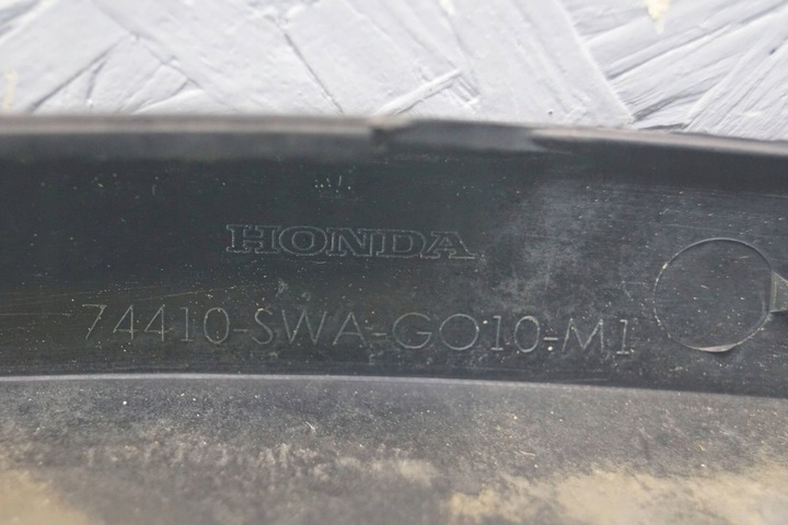 фото №16, Honda cr-v iii планка крила праві зад 74410-swa-go10-m1 434