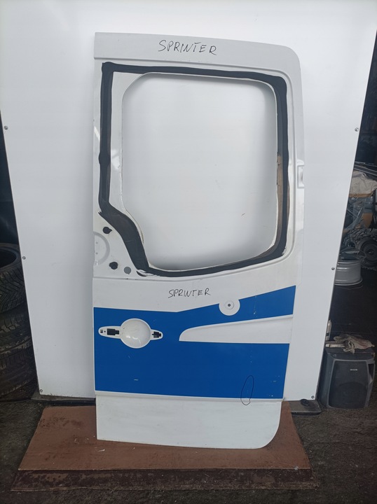 фото №1, Дверь правые задние зад mercedes sprinter w906