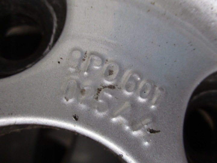 фото №9, Диски audi a3 8p 8p0601250aa 5x112 et50