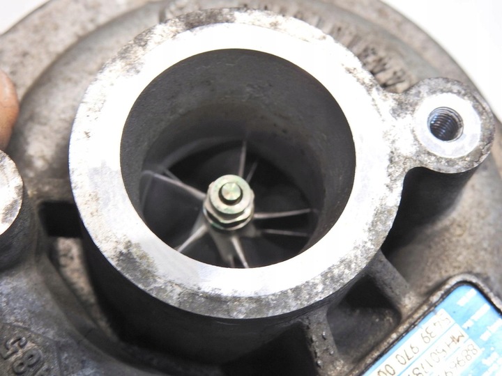 фото №8, Турбонагнітач турбіна колектор megane iii 1.5 dci