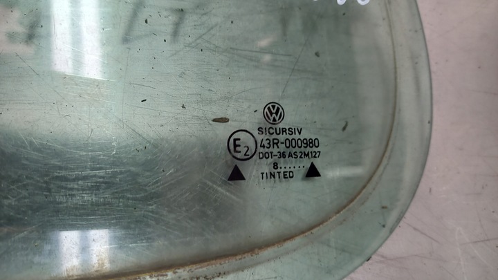 фото №2, Скло двері лівий зад малий volkswagen golf iv 1.6b 99r
