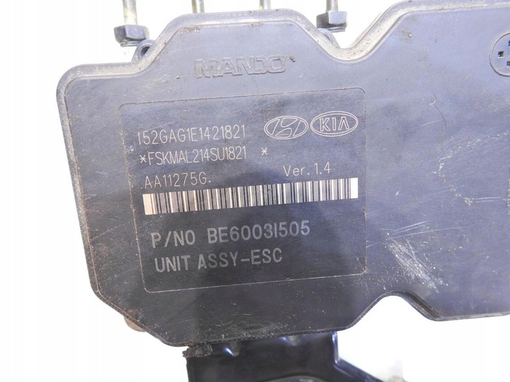 фото №8, Насос гальмівна abs hyundai i40 1.7 crdi