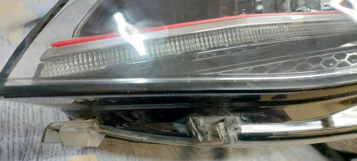 фото №10, Vw golf 7 vii рестайлінг gti 5g1941081a фара ліва передня ліві перед повний led